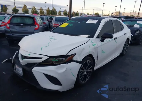 2018 Toyota Camry Se из США, поврежденный, VIN JTNB11HK0J3051589